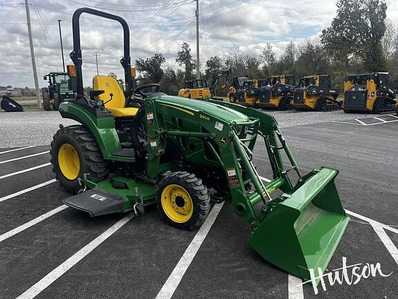 Image of John Deere 2038R equipment image 1