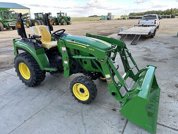 Image of John Deere 2038R equipment image 1