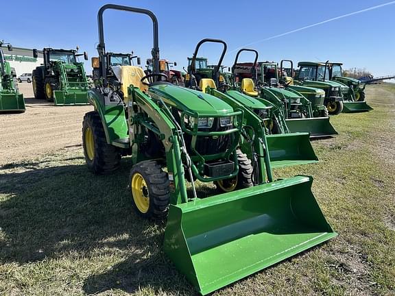 Image of John Deere 2038R equipment image 1