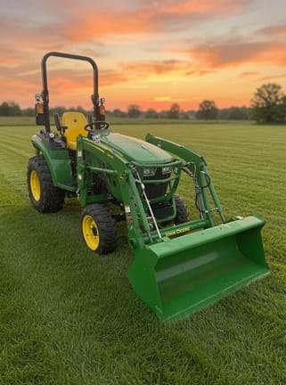 2023 John Deere 2038R Equipment Image0