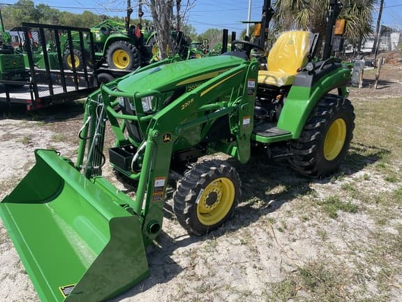 Image of John Deere 2038R equipment image 2
