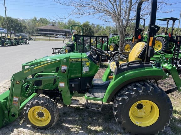 Image of John Deere 2038R equipment image 3