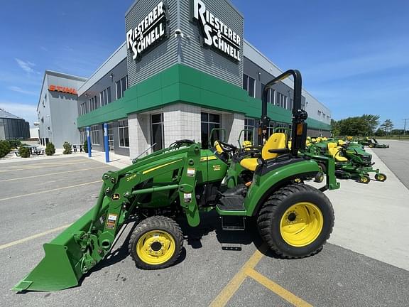Image of John Deere 2038R Primary image
