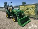 2023 John Deere 2038R Image