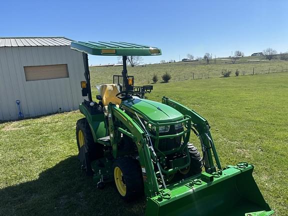 Image of John Deere 2038R equipment image 1