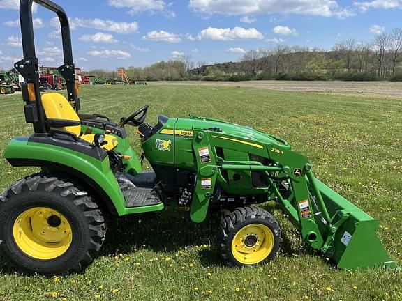 Image of John Deere 2038R equipment image 1