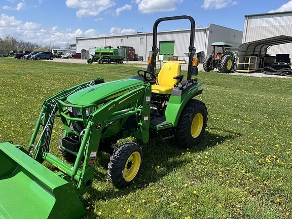 Image of John Deere 2038R equipment image 1