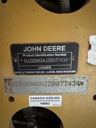 Image of John Deere 204G equipment image 1