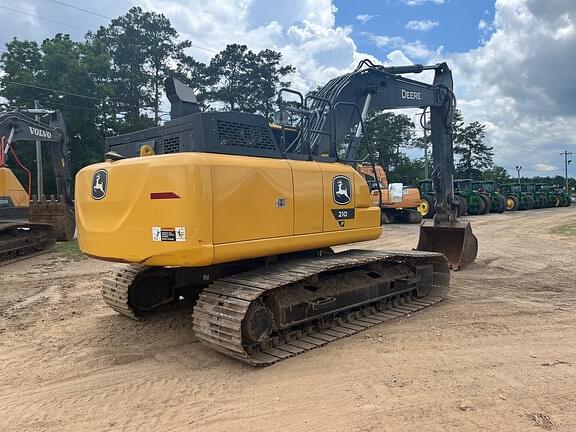 Image of John Deere 210P equipment image 2