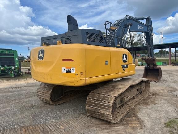 Image of John Deere 210P equipment image 2