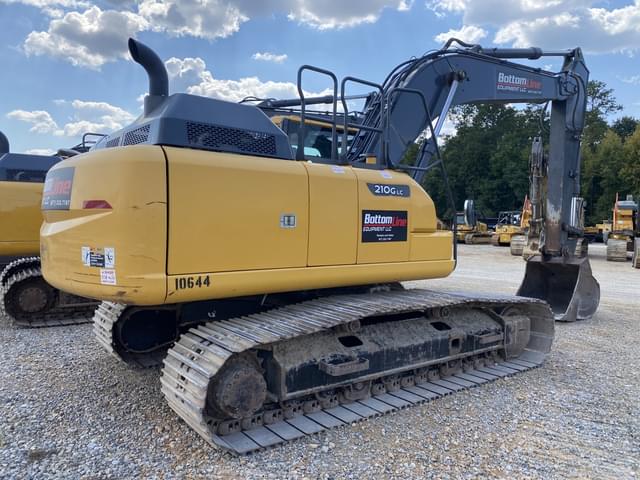 Image of John Deere 210G equipment image 2