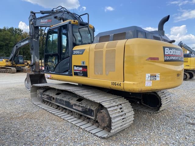 Image of John Deere 210G equipment image 1