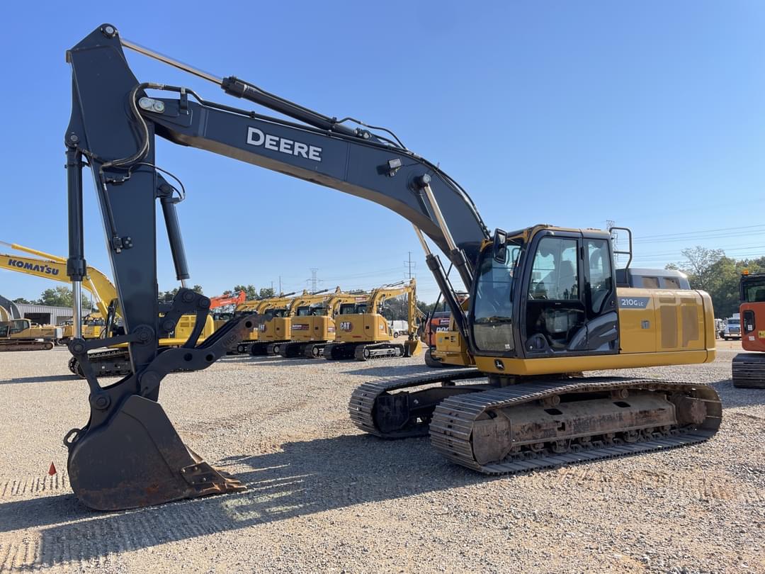 Image of John Deere 210G LC Primary image