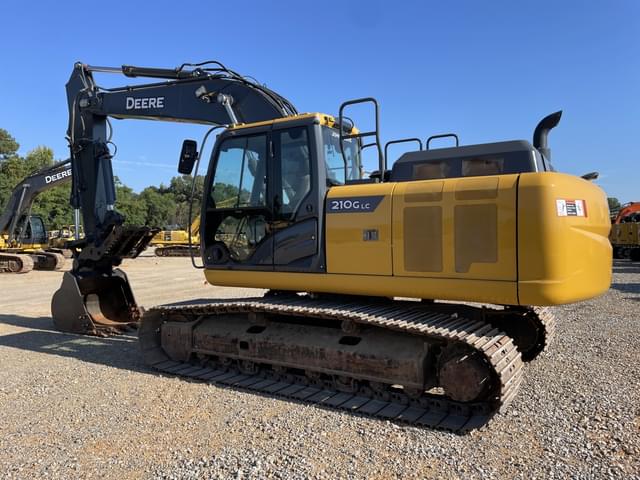 Image of John Deere 210G LC equipment image 1