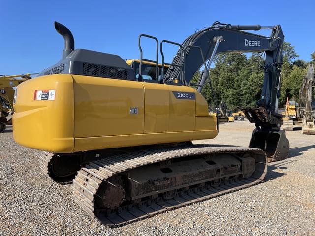 Image of John Deere 210G LC equipment image 2