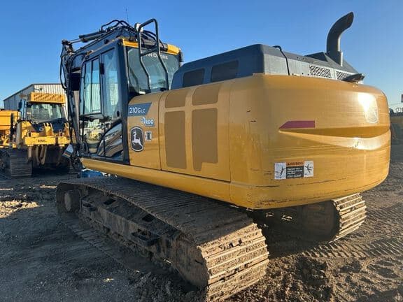 Image of John Deere 210GLC equipment image 4