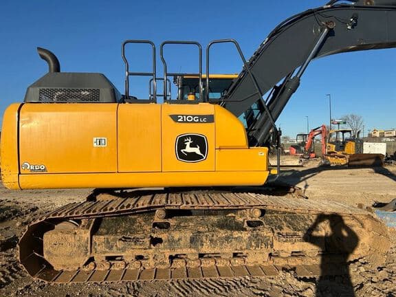Image of John Deere 210GLC Primary image