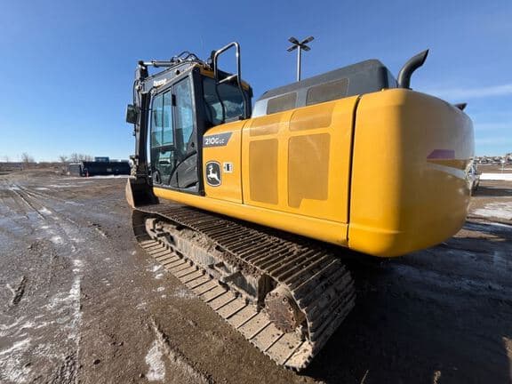 Image of John Deere 210GLC equipment image 2