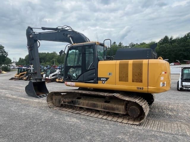 Image of John Deere 210P equipment image 4