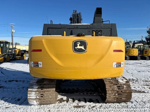 Image of John Deere 210P equipment image 3