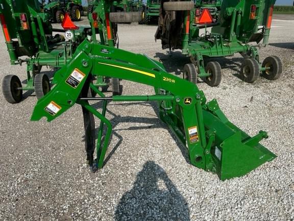 2023 John Deere 220R Other Equipment Loaders for Sale | Tractor Zoom