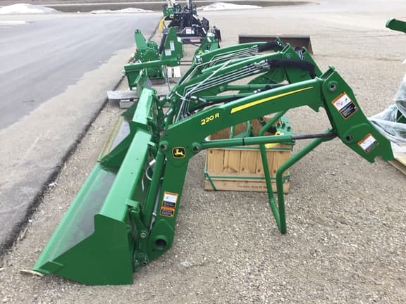 Image of John Deere 220R equipment image 2