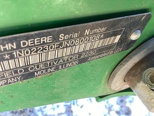 Main image John Deere 2230FH 7