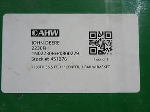 Main image John Deere 2230FH 7