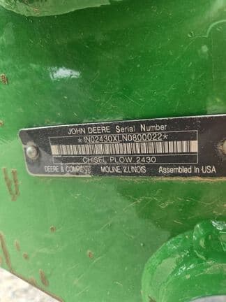 Image of John Deere 2430 equipment image 4