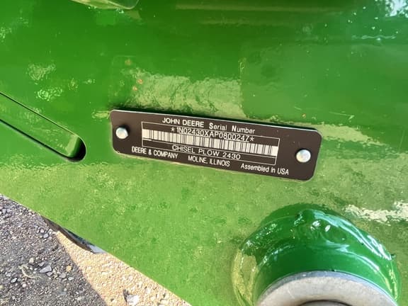 Image of John Deere 2430 equipment image 2