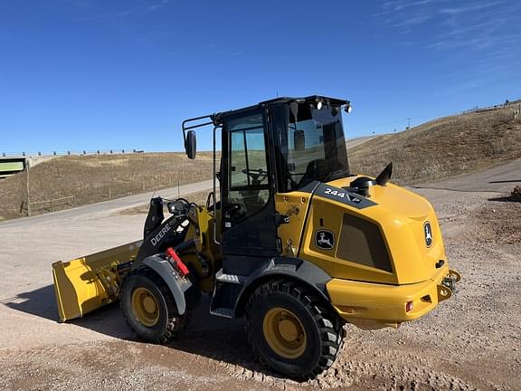 Image of John Deere 244P equipment image 2