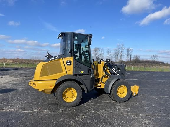 Image of John Deere 244L equipment image 2