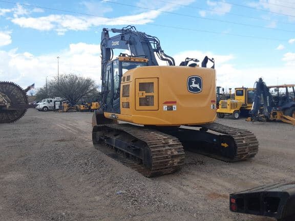Image of John Deere 245P equipment image 2