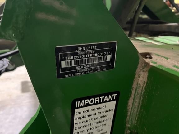 Image of John Deere 2510H equipment image 3