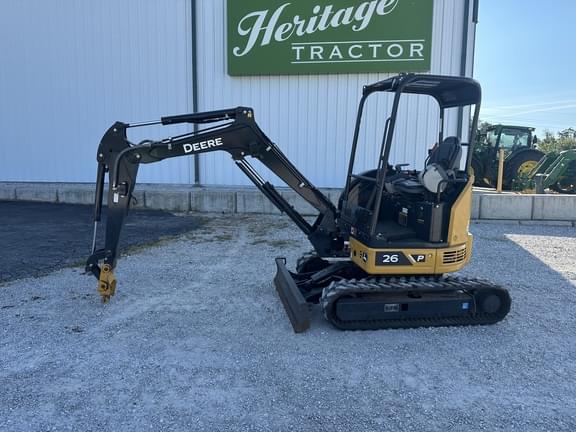 Image of John Deere 26P equipment image 1