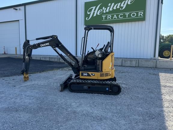 Image of John Deere 26P equipment image 2