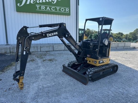2023 John Deere 26P Equipment Image0