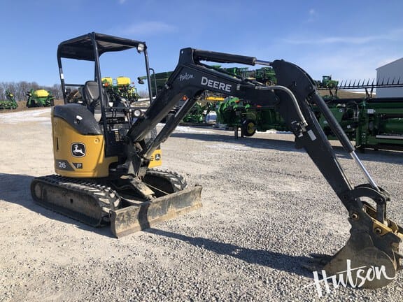 2023 John Deere 26P Equipment Image0