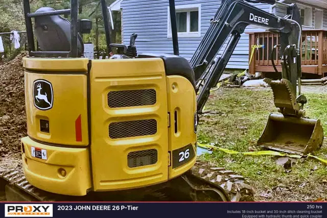 Image of John Deere 26P equipment image 2