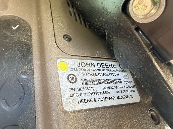 Image of John Deere GreenStar 2630 Image 1