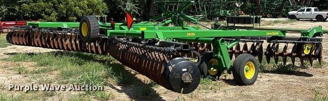 Image of John Deere 2633 equipment image 4