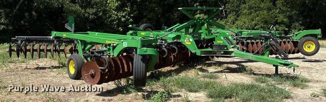 Image of John Deere 2633 equipment image 2