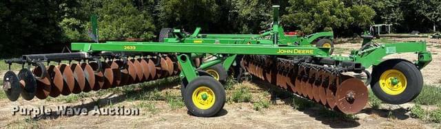 Image of John Deere 2633 equipment image 3