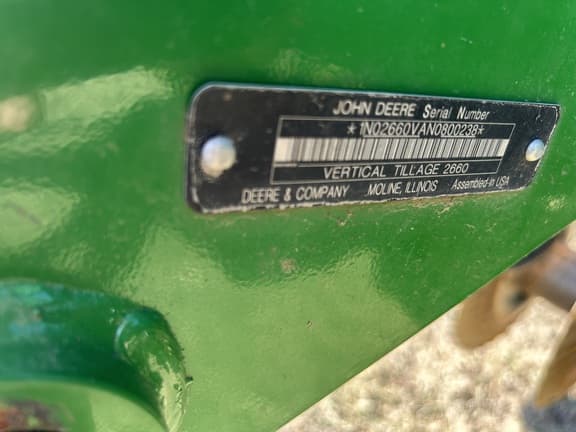Image of John Deere 2660VT Primary image