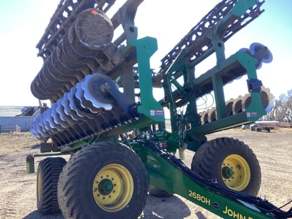 Image of John Deere 2680H equipment image 2