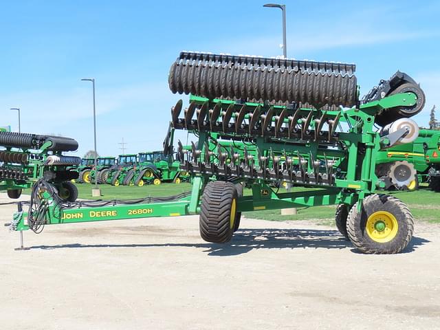 Image of John Deere 2680H equipment image 3