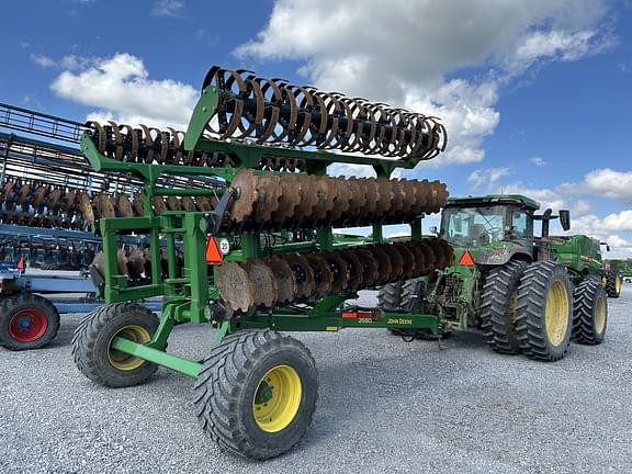 Image of John Deere 2680H equipment image 4
