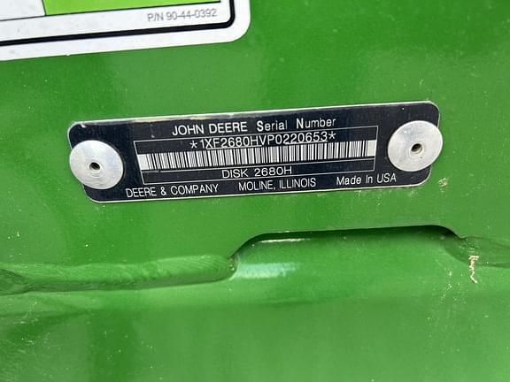 Image of John Deere 2680H Primary image