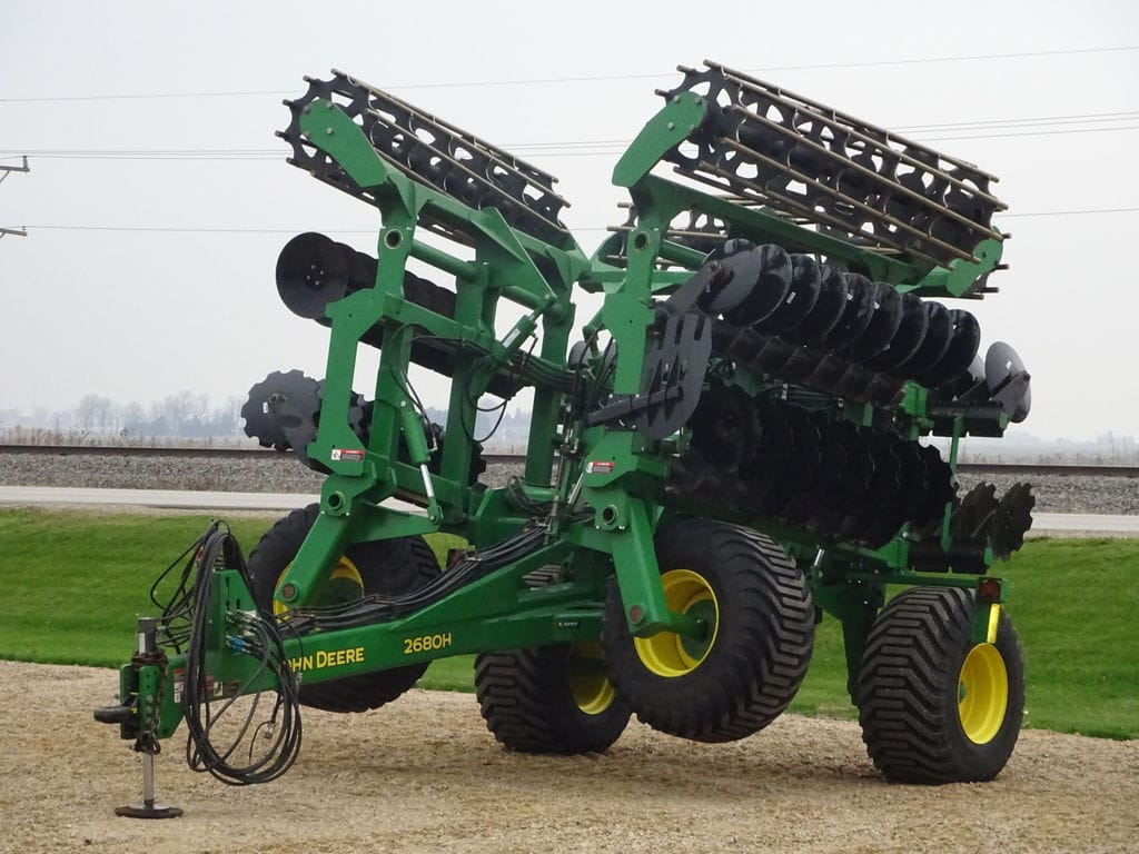 Main image John Deere 2680H