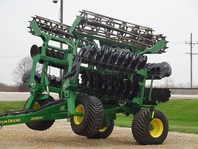 Image of John Deere 2680H equipment image 3